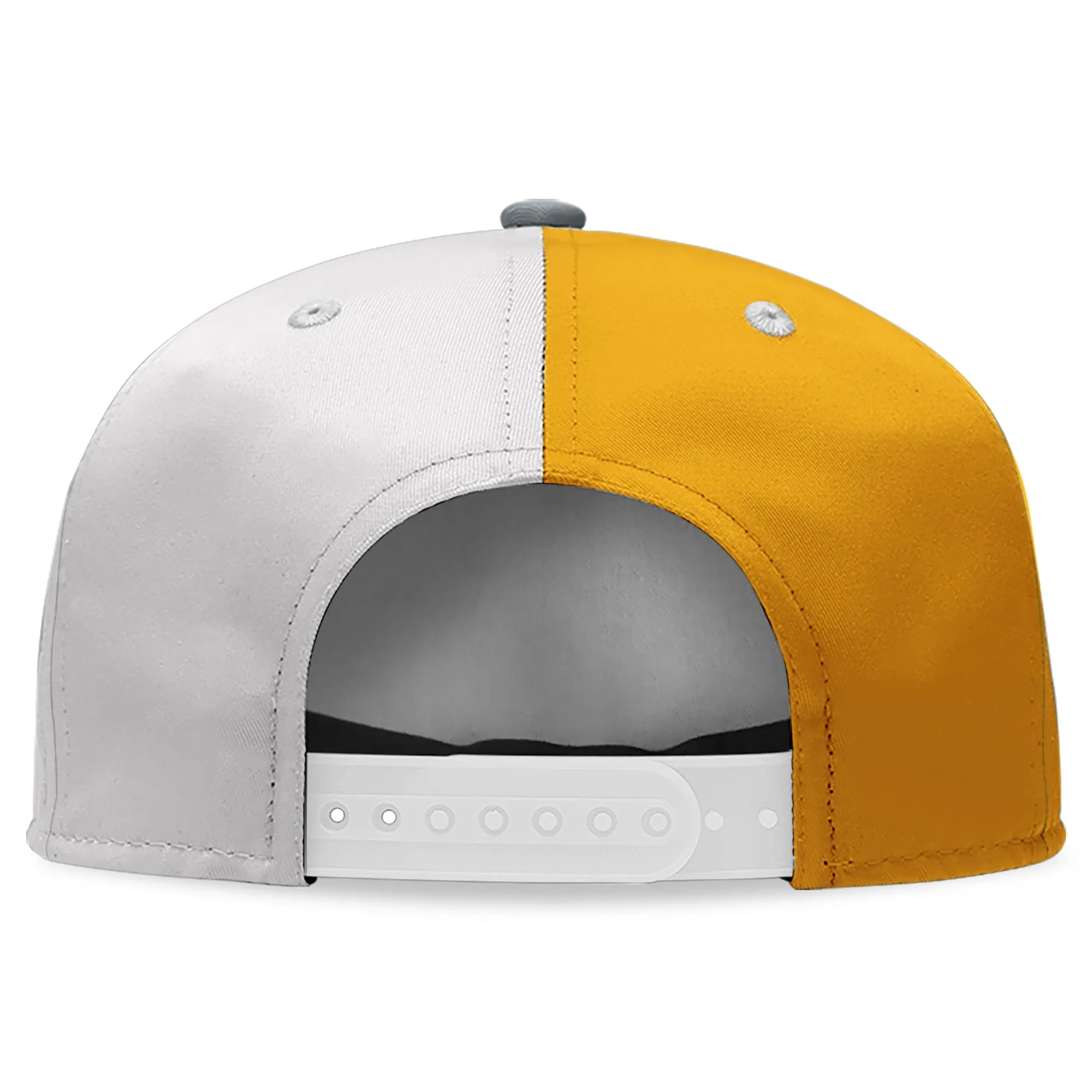 Custom Yellow White Pennsylvania MaxSoul Shoes and Hat Combo Offer Personalized Combo ZH-D028017-31