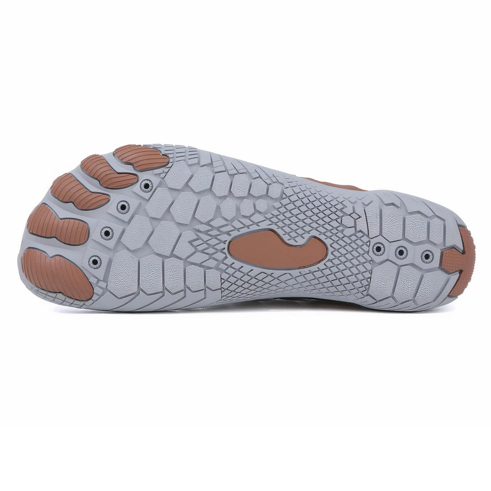 Cuzcare Ortho Barefoot Shoes Men | Nature Comfort Non-slip Lightweight Shoes