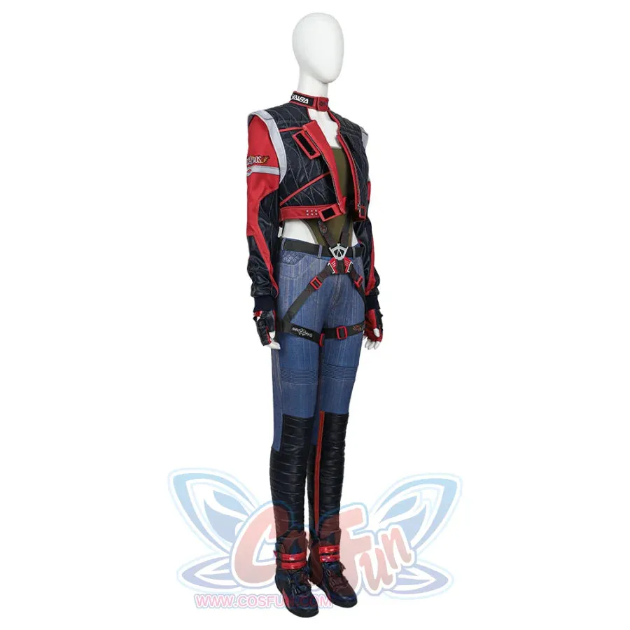 Cyberpunk  Panam Palmer Cosplay Costume C08819