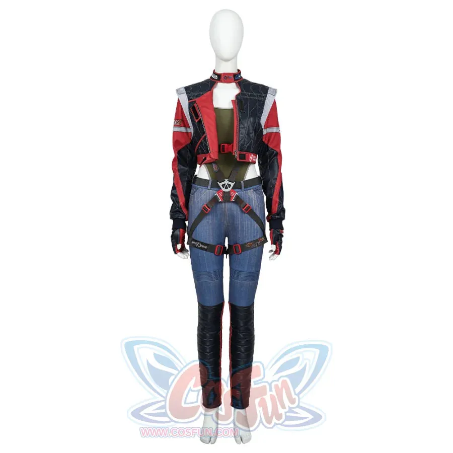 Cyberpunk  Panam Palmer Cosplay Costume C08819