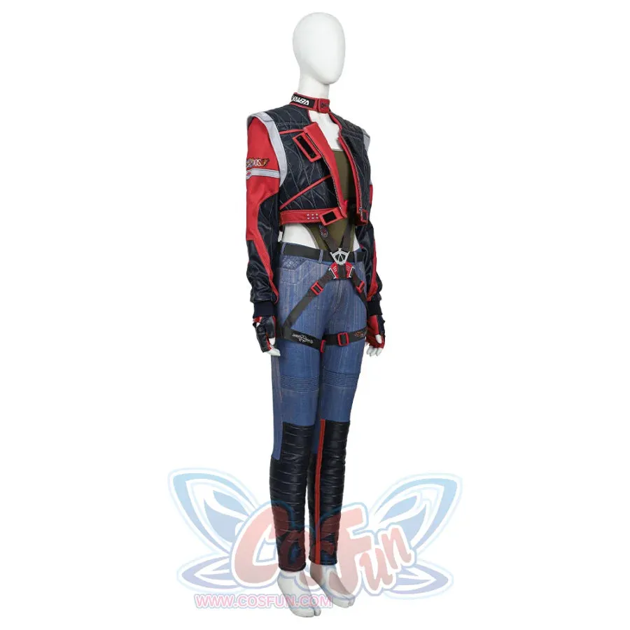 Cyberpunk  Panam Palmer Cosplay Costume C08819