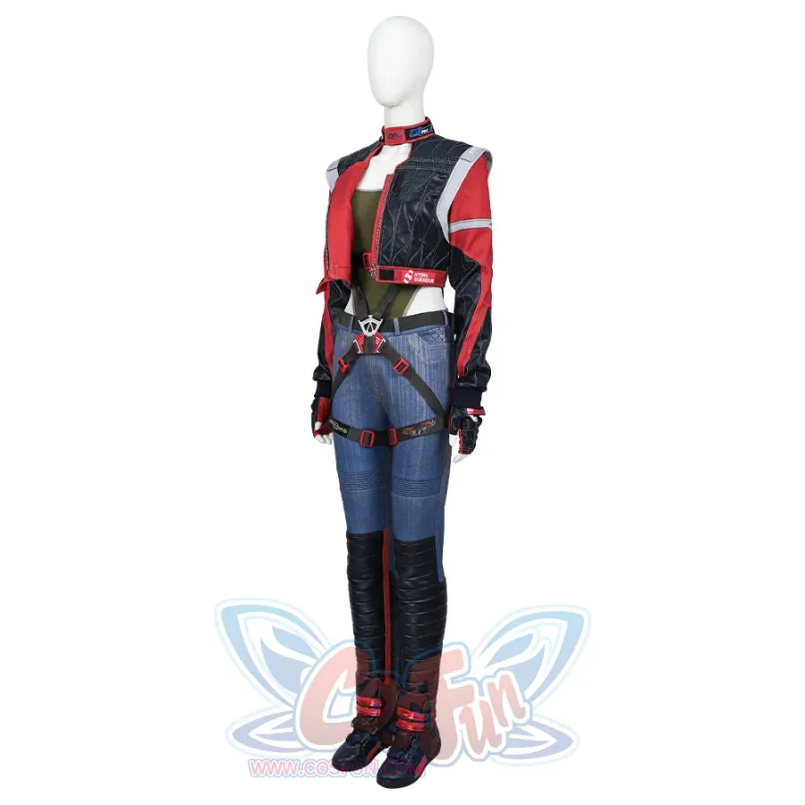 Cyberpunk  Panam Palmer Cosplay Costume C08819