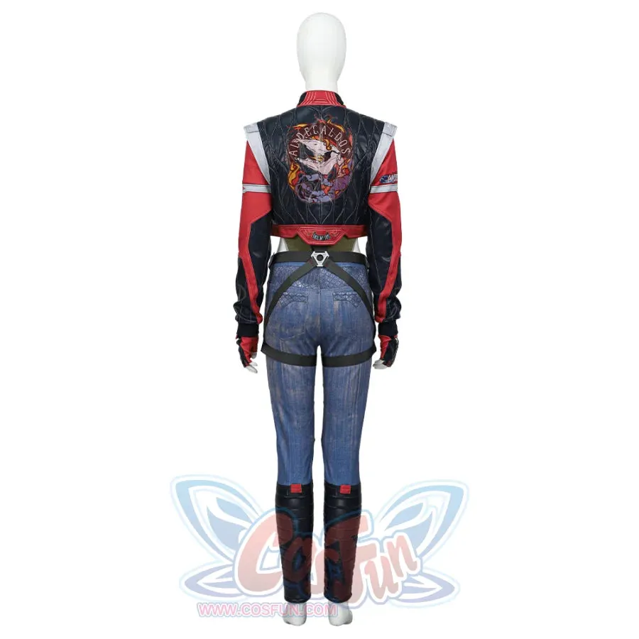 Cyberpunk  Panam Palmer Cosplay Costume C08819