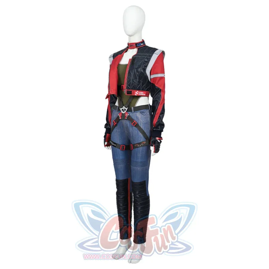 Cyberpunk  Panam Palmer Cosplay Costume C08819