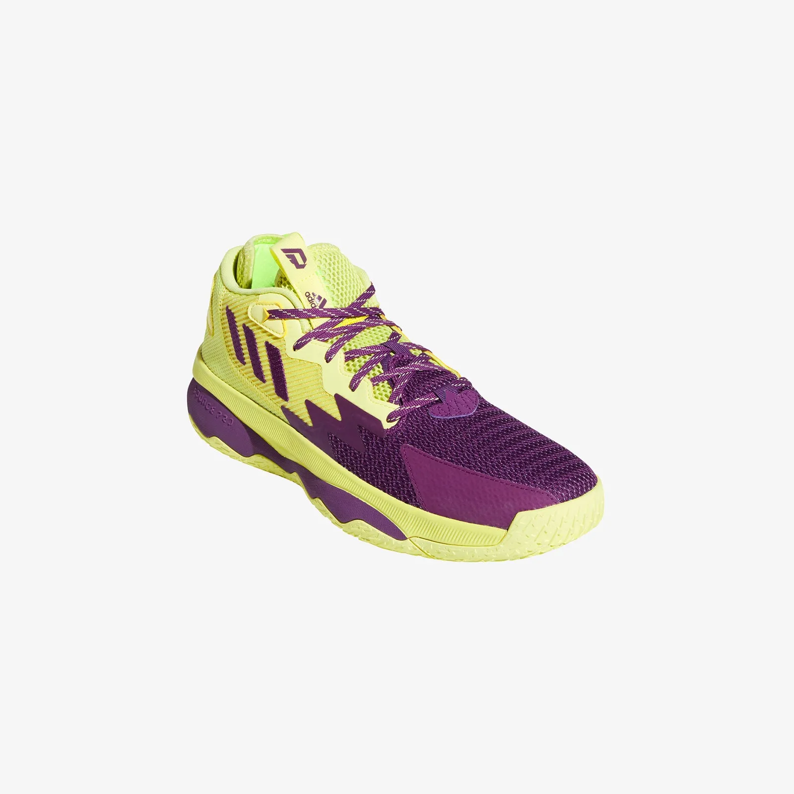 Dame 8 Junior - Yellow/Purple