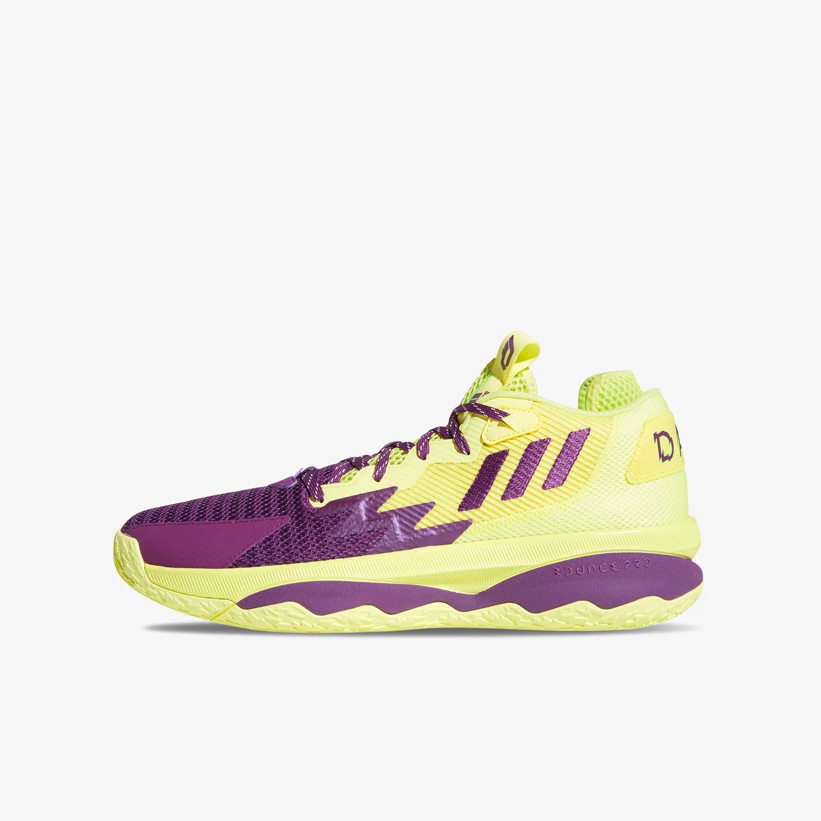 Dame 8 Junior - Yellow/Purple