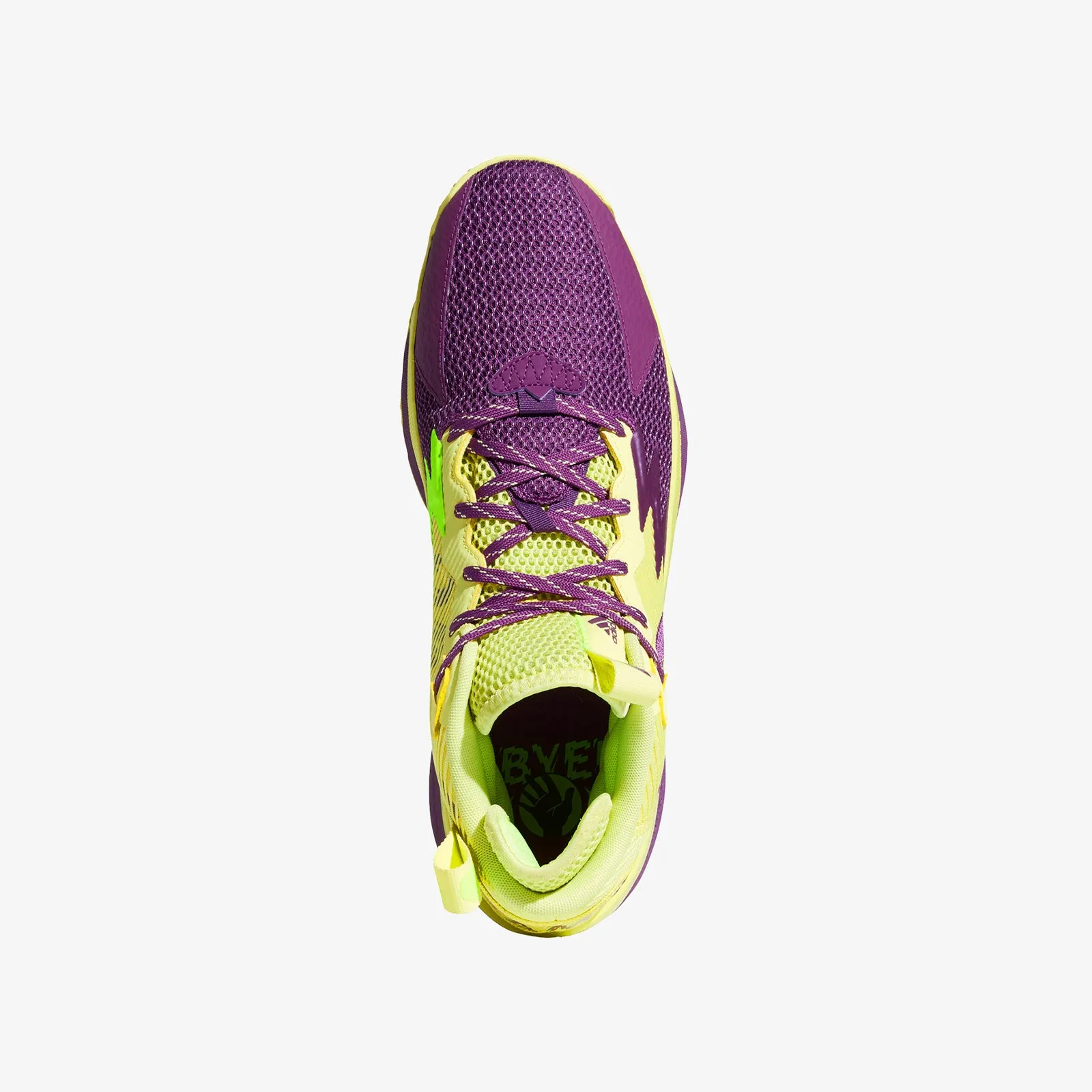 Dame 8 Junior - Yellow/Purple