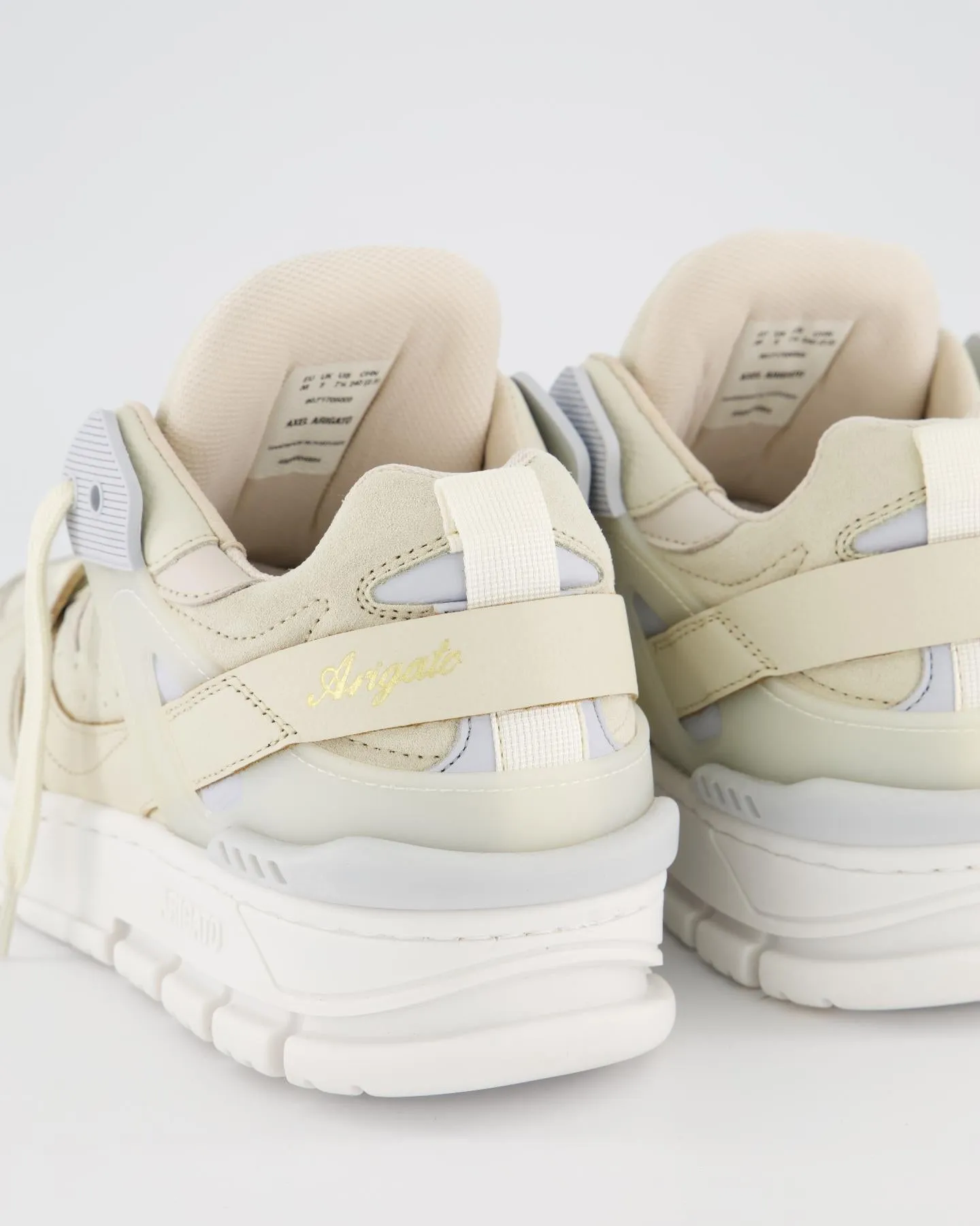 Dames Astro Sneaker Beige/Grijs