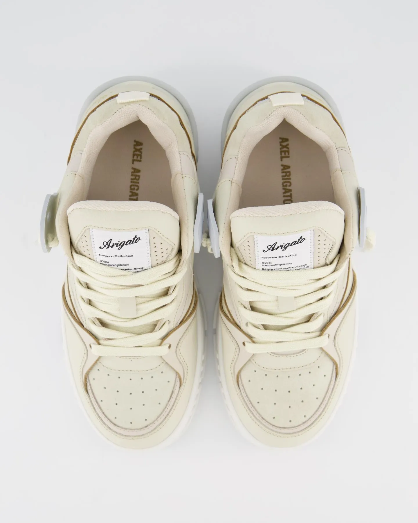 Dames Astro Sneaker Beige/Grijs