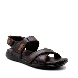 Dark Brown Casual Sandal 115121