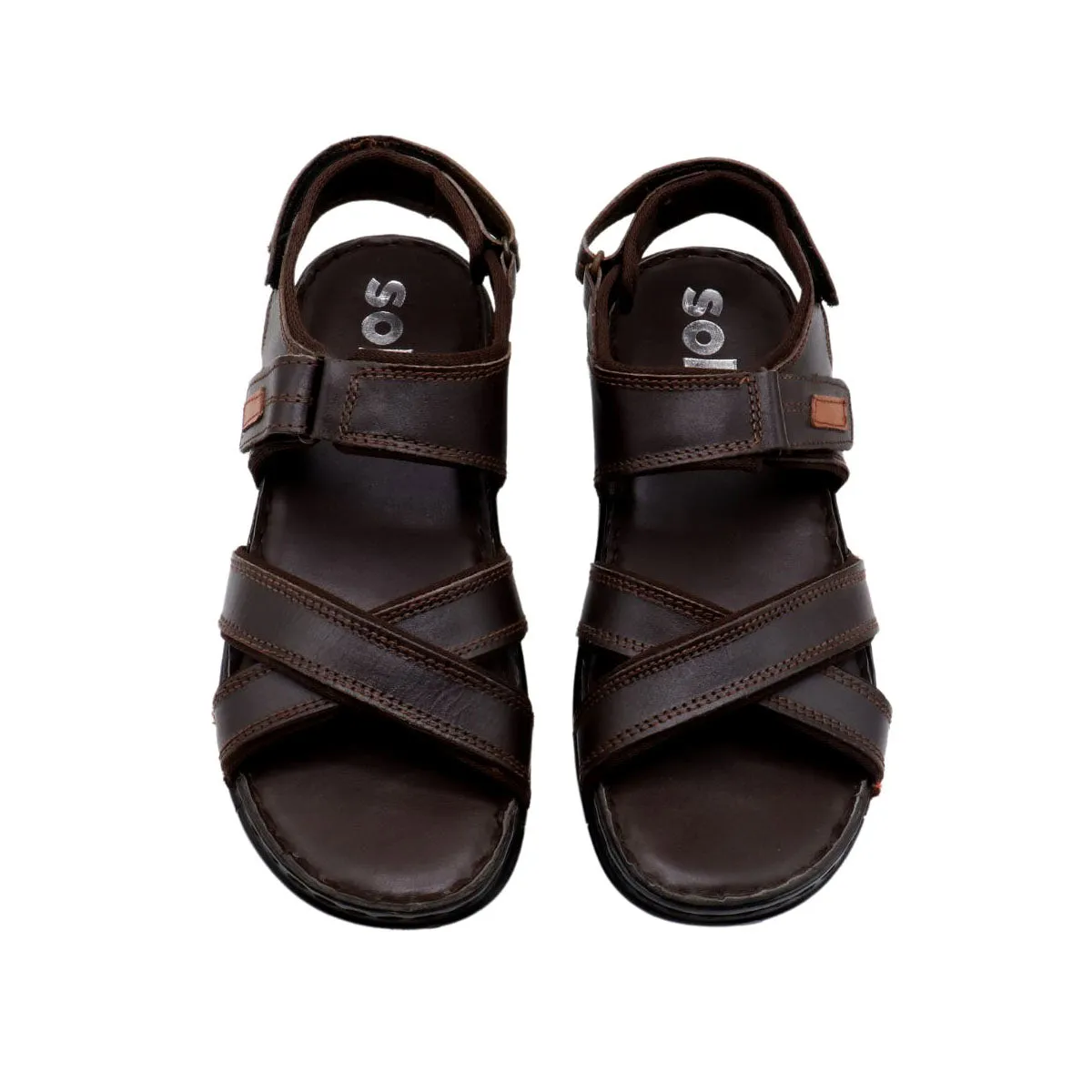 Dark Brown Casual Sandal 115121