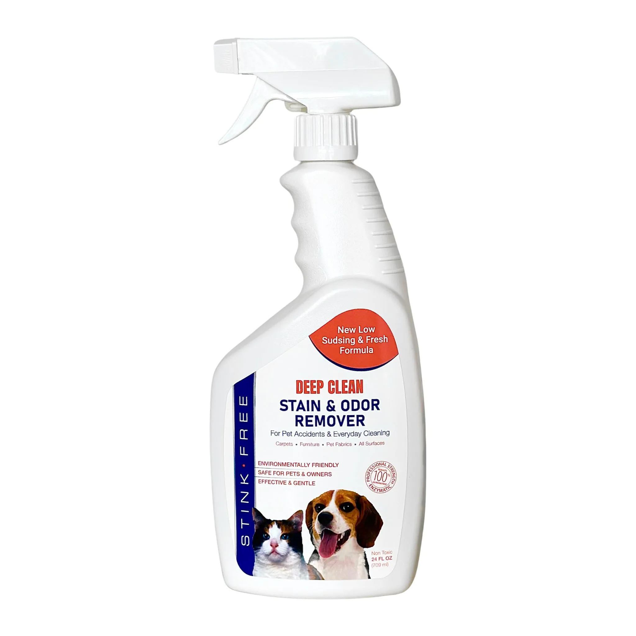 Deep Clean Carpet Stain & Odor Remover For Pets - 24 oz Spray