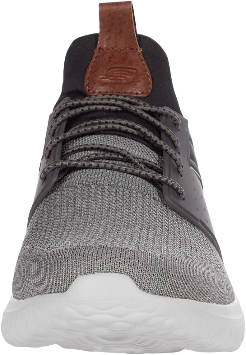 Delson 3.0 sneakers - Cicada SKECHERS, grey/black