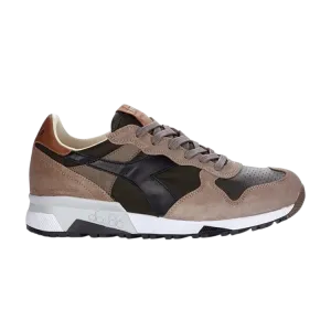 Diadora Trident 90 NYL 'Grape Leaf' sneakers, brown