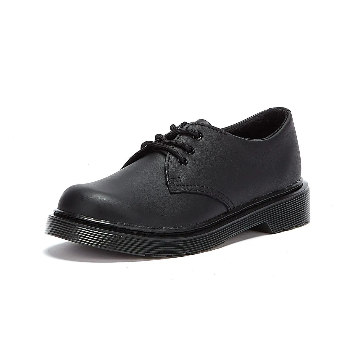 Dr. Martens 1461 Mono Softy Junior Black Shoes