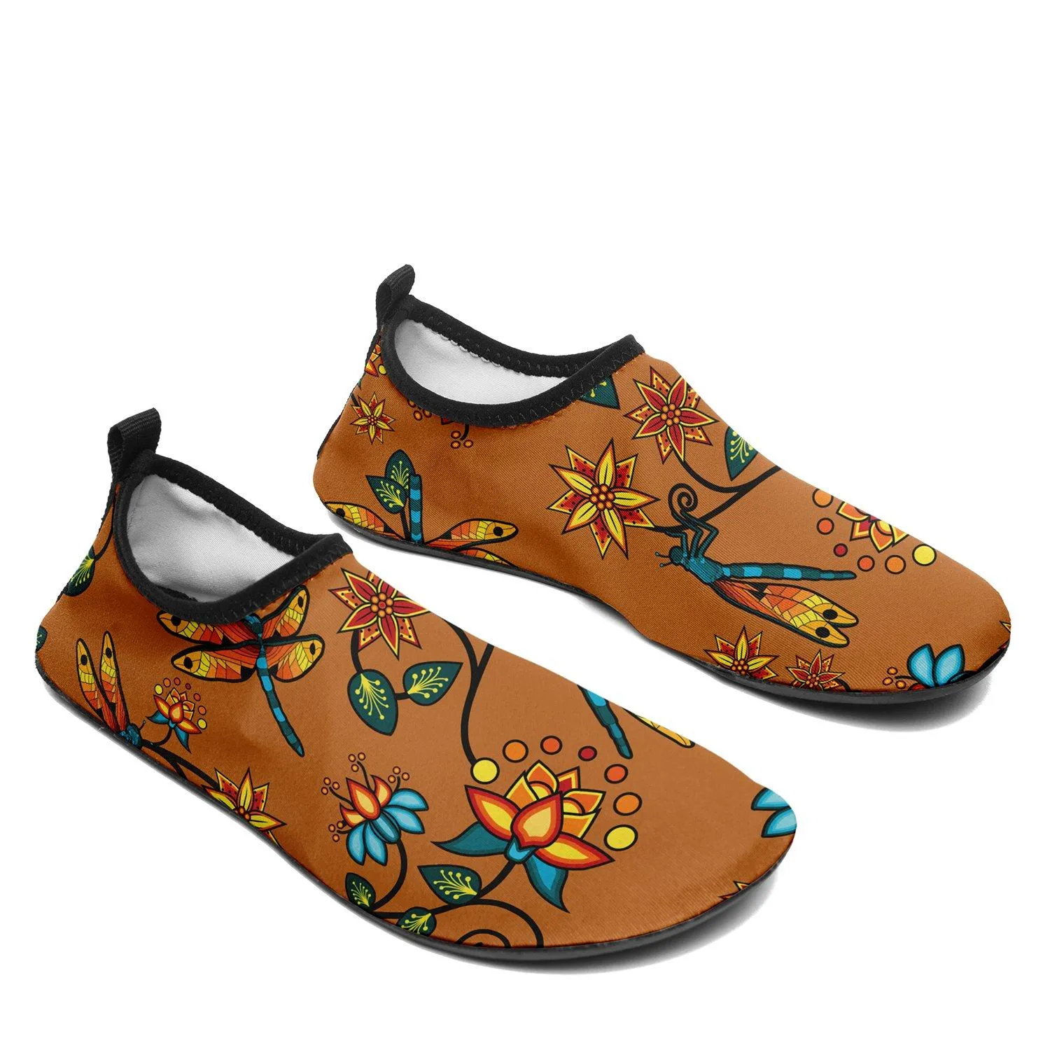 Dragon Lily Sierra Sockamoccs Kid's Sockamoccs Slip On Shoes