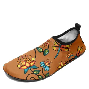 Dragon Lily Sierra Sockamoccs Kid's Sockamoccs Slip On Shoes