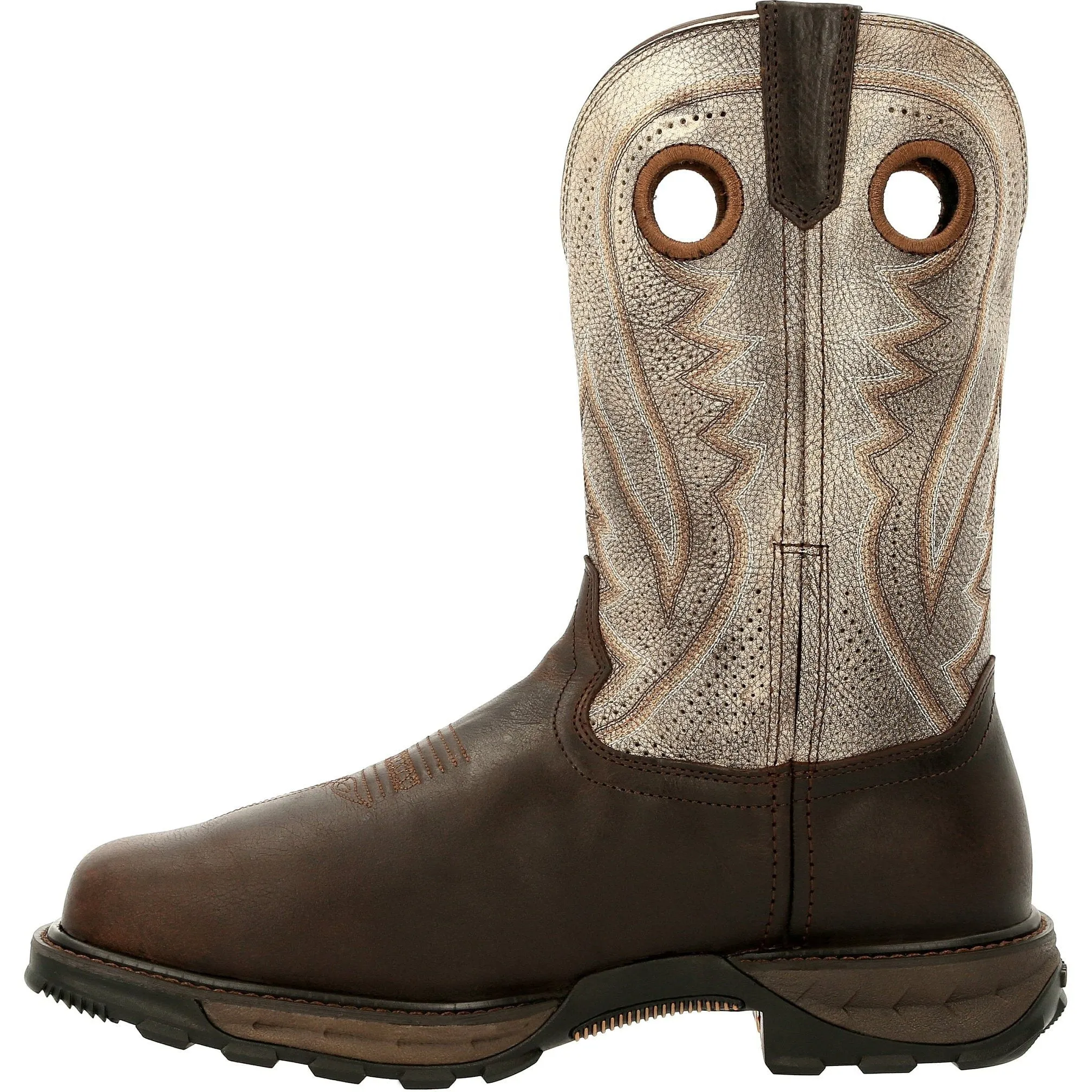 Durango Men's Maverick XP™ 11" Comp Toe Metguard Western Work Boot - DDB0331