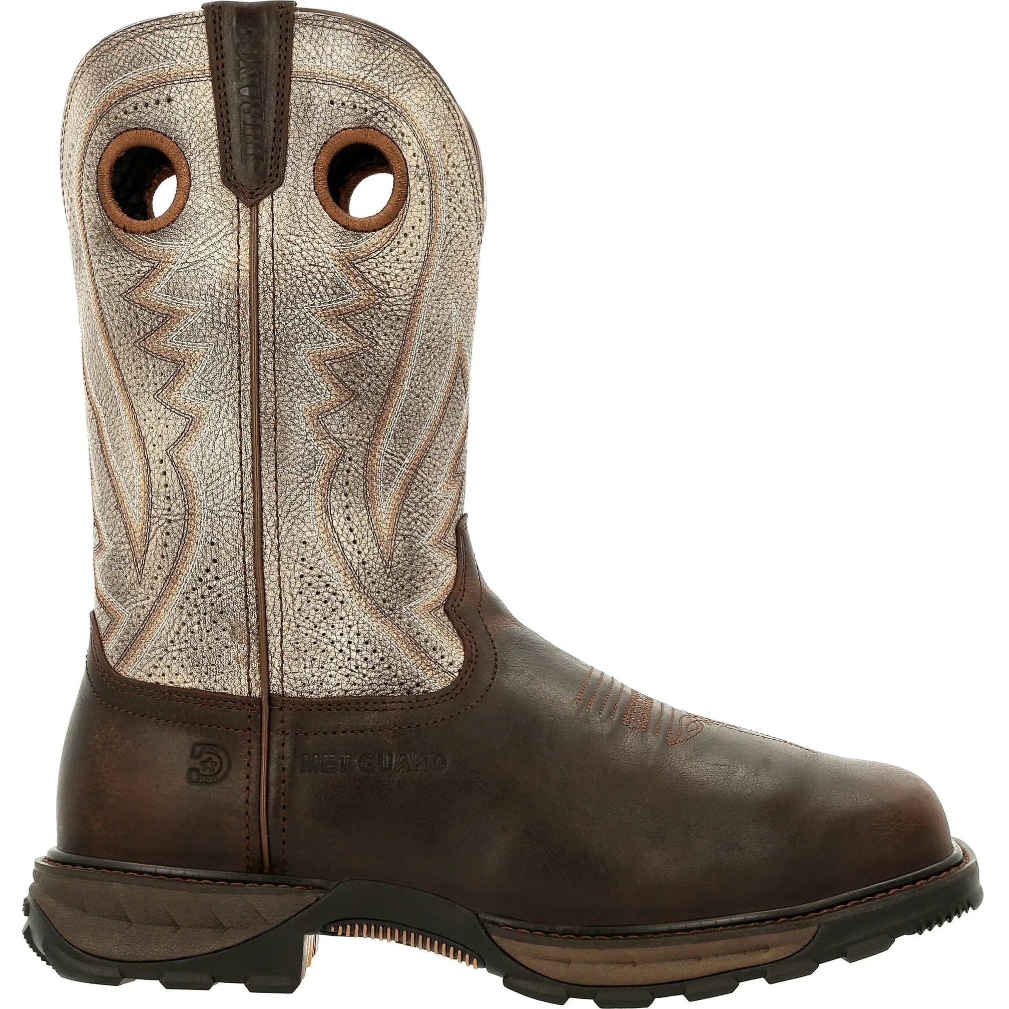 Durango Men's Maverick XP™ 11" Comp Toe Metguard Western Work Boot - DDB0331