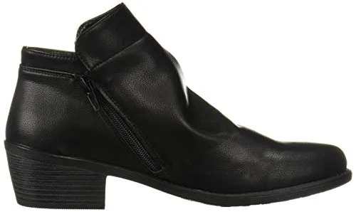 Easy Street Women's Gusto Comfort Bootie Ankle Boot Black 8.5 M Us Pair of Shoes