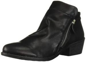 Easy Street Women's Gusto Comfort Bootie Ankle Boot Black 8.5 M Us Pair of Shoes