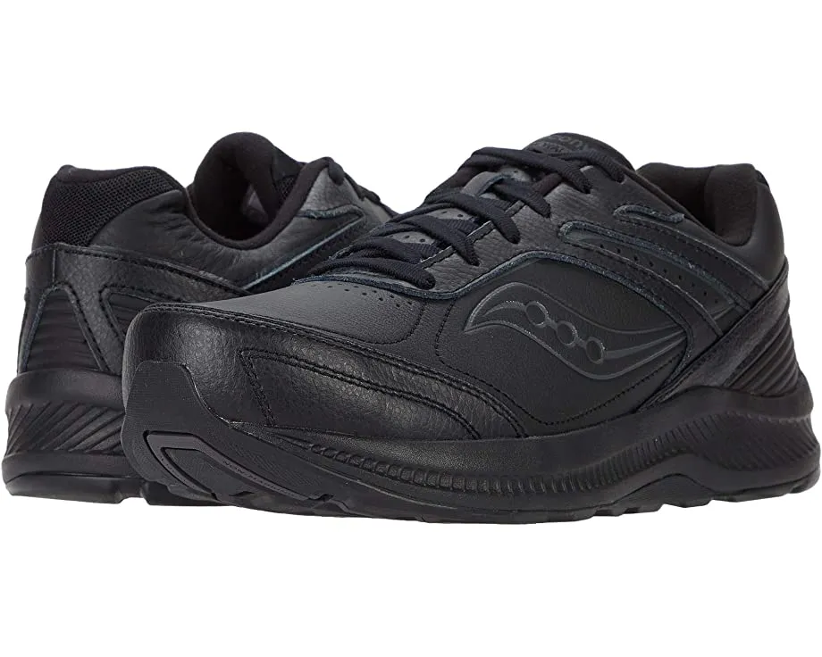 Echelon Walker 3 Saucony Sneakers, Black