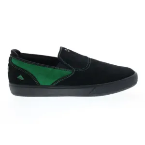 EMERICA BRANDEN HOBAN WINO G6 SLIP CUP BLACK/GREEN SHOES