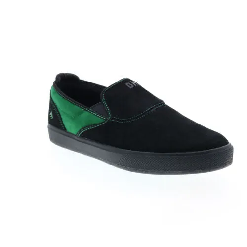 EMERICA BRANDEN HOBAN WINO G6 SLIP CUP BLACK/GREEN SHOES