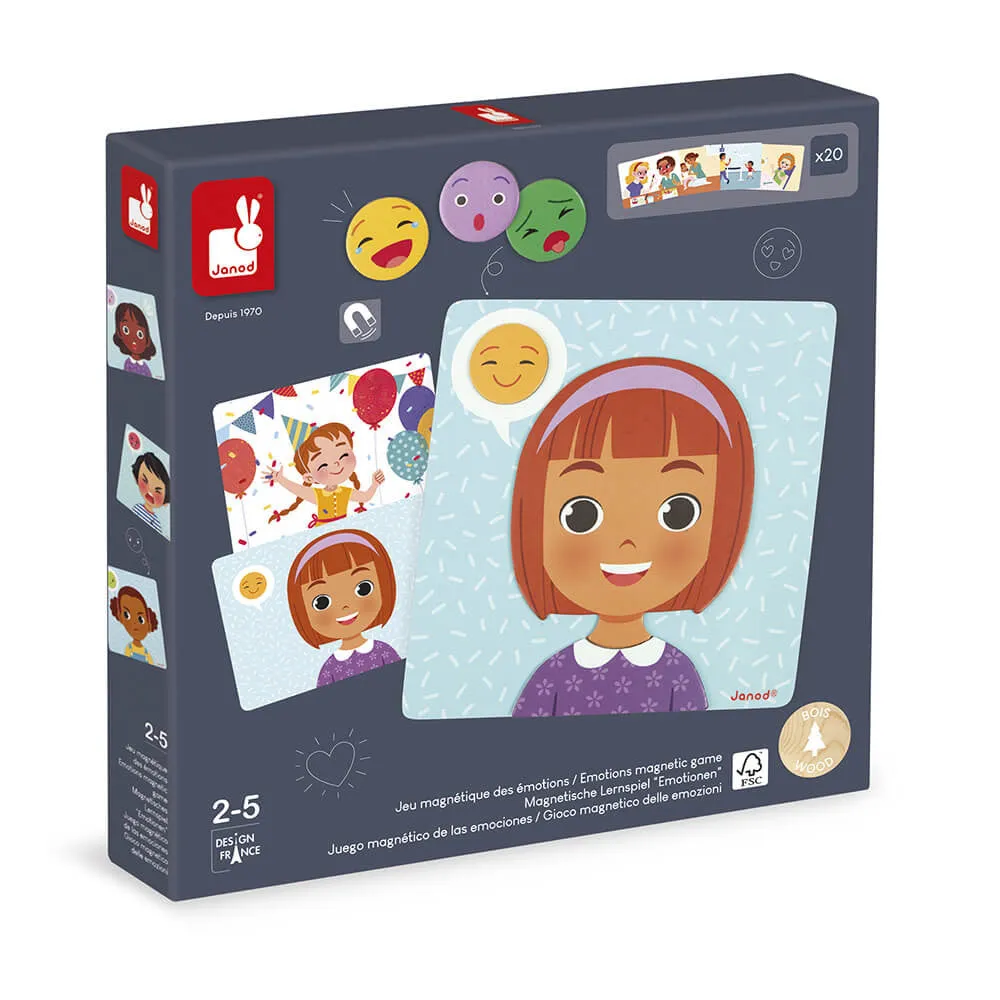 Emotions Magnetic Game