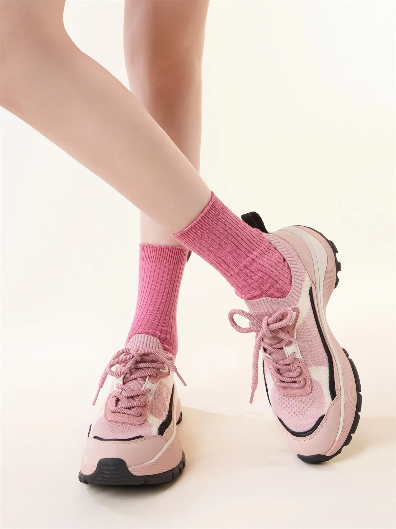 EP YAYING pink sneakers