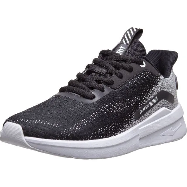 Erke Casual Men Running Shoes Black/White