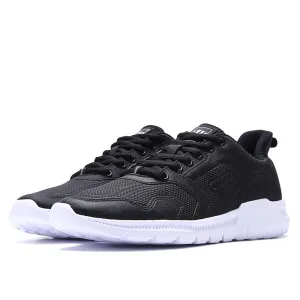 Erke Cushioning Shoes Men Running Black/White 11120103285-001