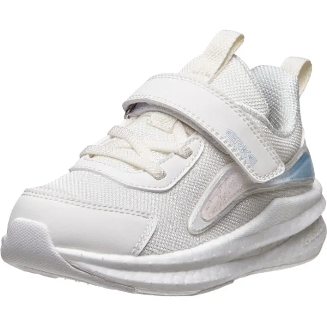 Erke  Kids Running Shoes White /Blue