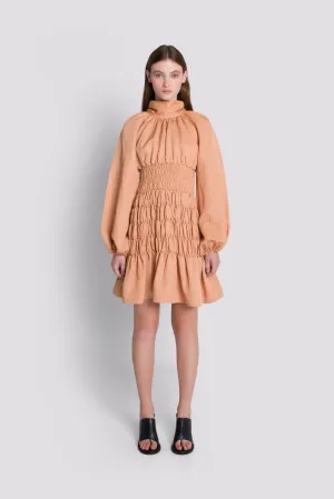 Eshan Mini Dress - Sandstone