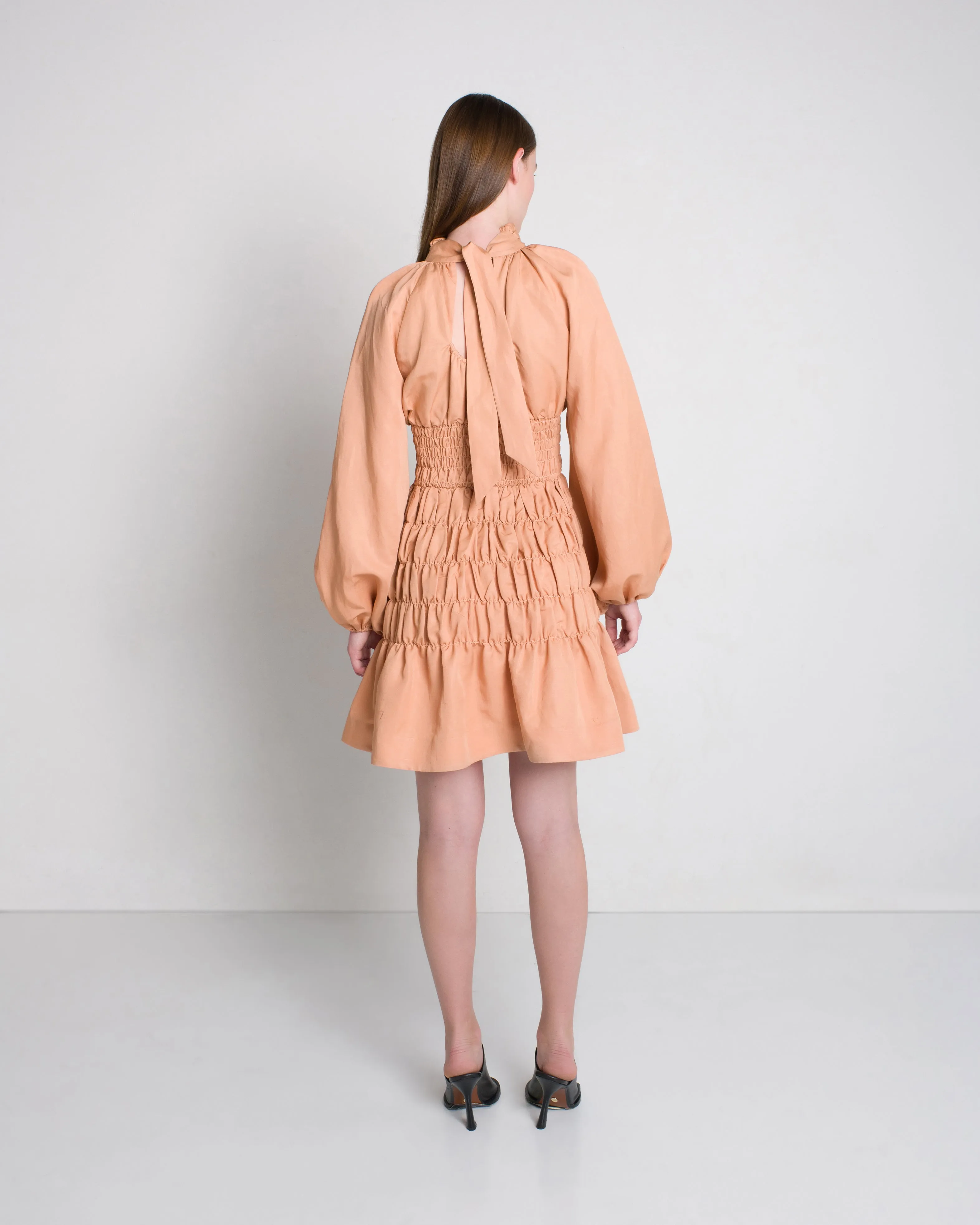 Eshan Mini Dress - Sandstone