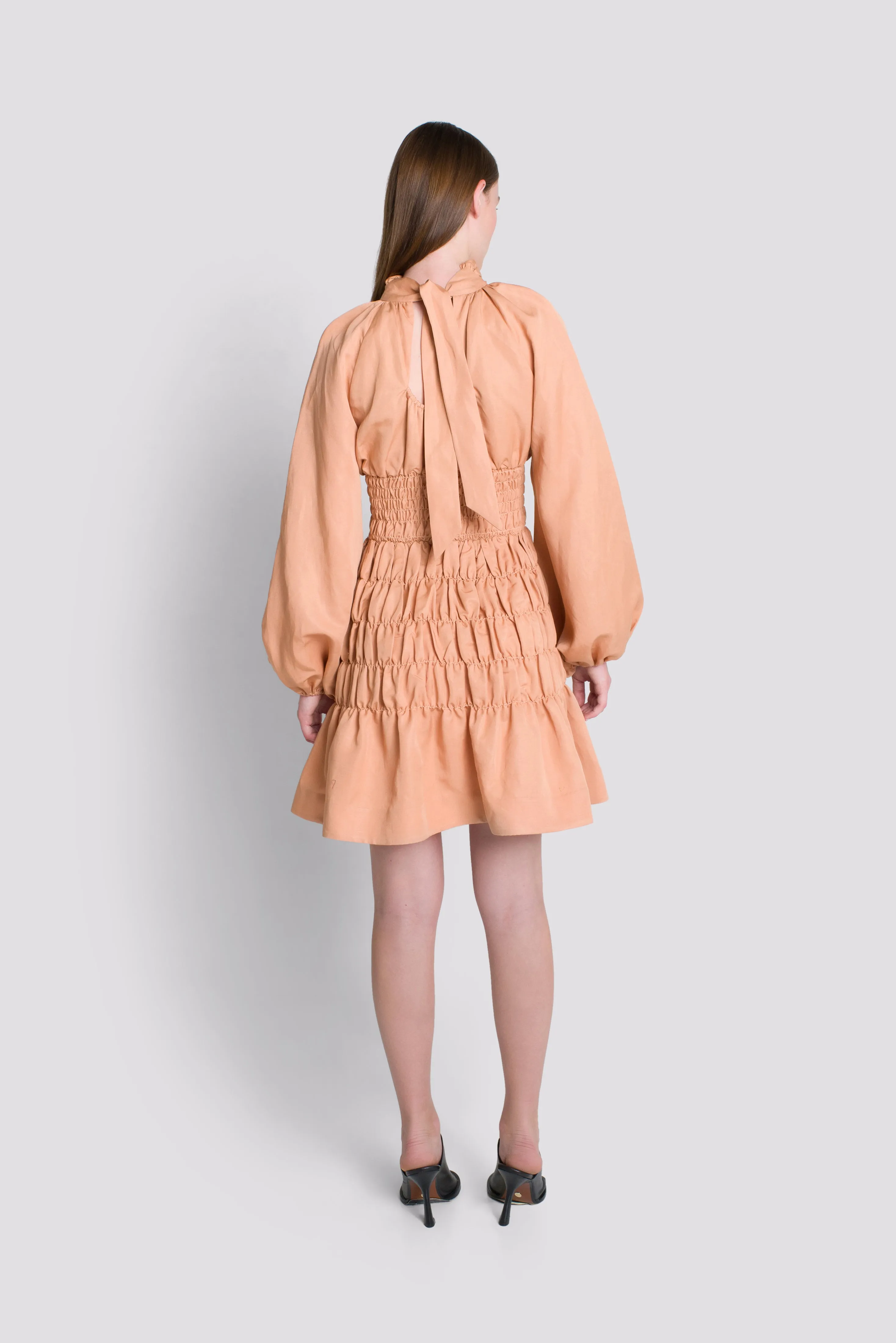 Eshan Mini Dress - Sandstone