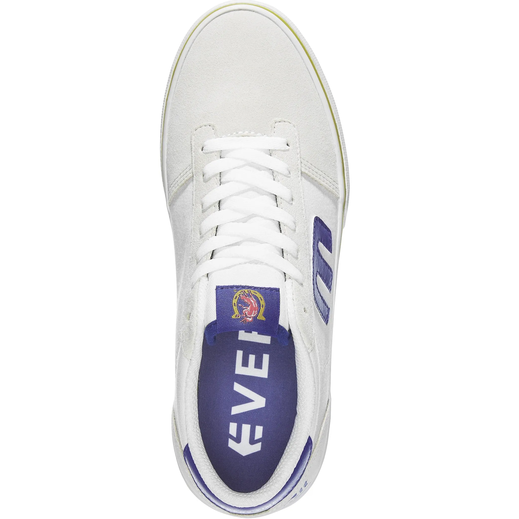 Etnies Shoes Calli Vulc X Colt 45 - White/Navy/Gold