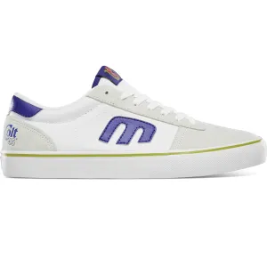 Etnies Shoes Calli Vulc X Colt 45 - White/Navy/Gold