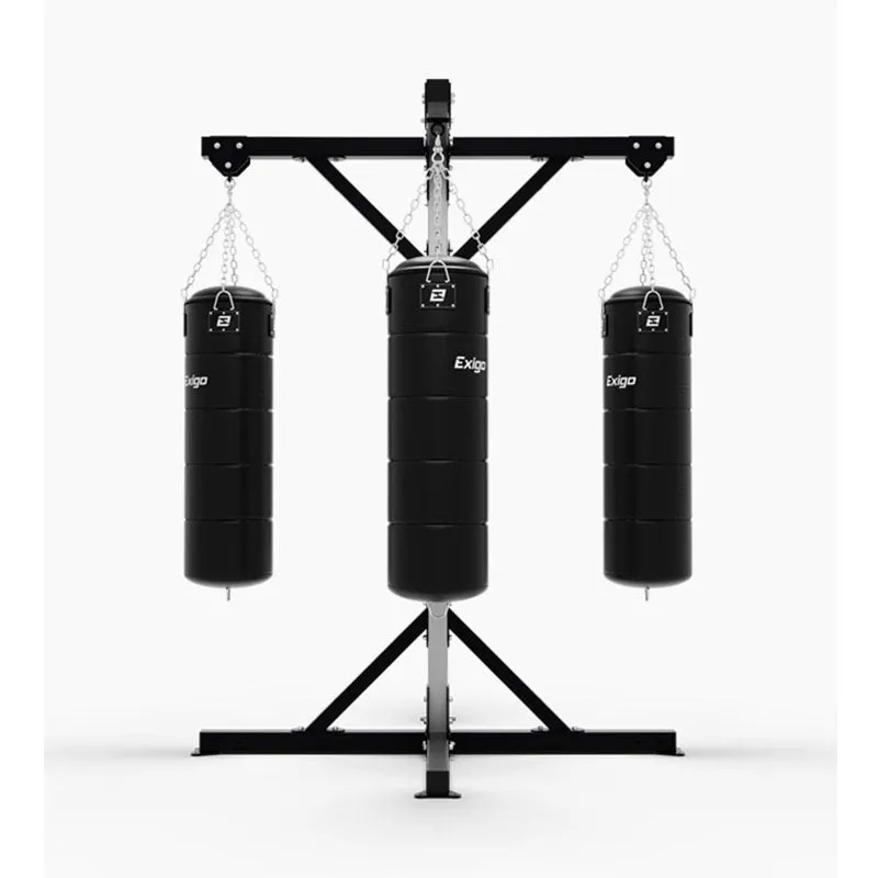 Exigo 4 Station Punch Bag Frame