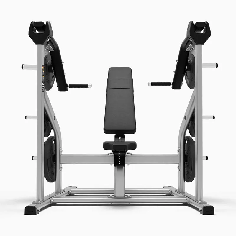 Exigo ISO-Lateral Front Pivot Shoulder Press