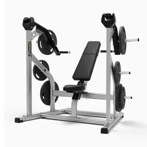 Exigo ISO-Lateral Front Pivot Shoulder Press