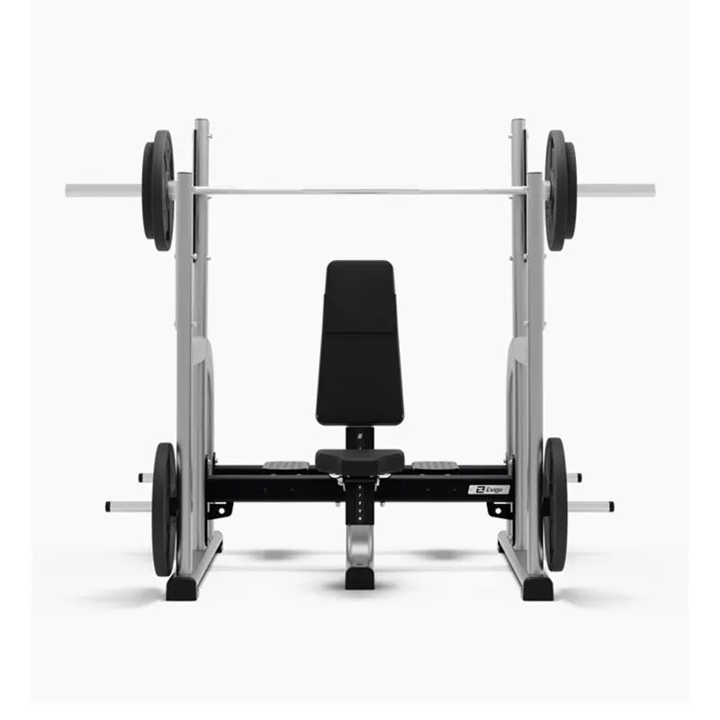 Exigo Olympic Military Press Bench