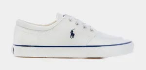 Faxon X Canvas Mens Lifestyle Shoes (White)