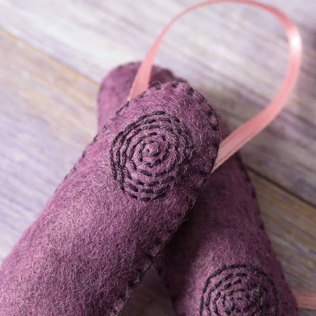 Felt Ballet Shoe Kit