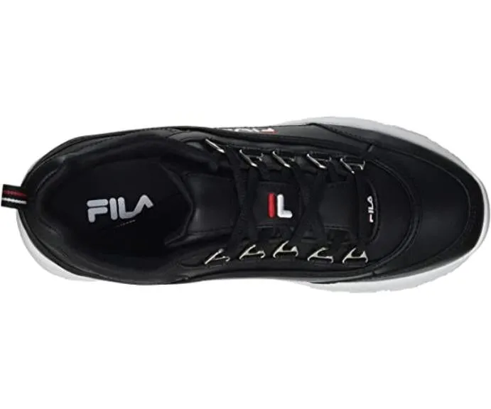 Fila scarpa sneakers da ragazza Strada low 1010781.25Y nero