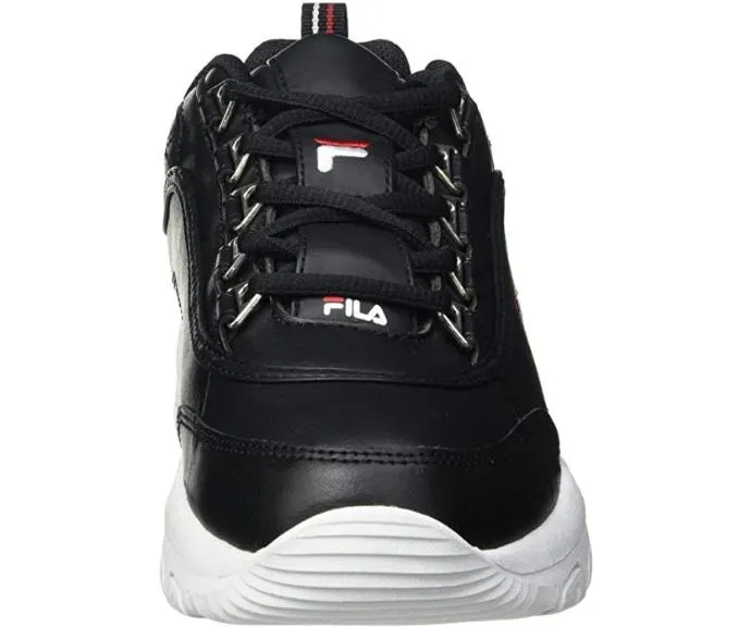 Fila scarpa sneakers da ragazza Strada low 1010781.25Y nero