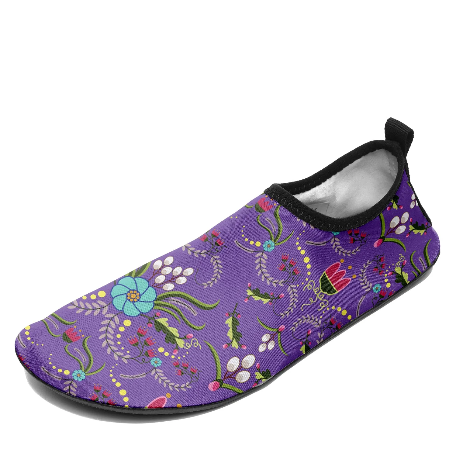 First Bloom Royal Kid's Sockamoccs Slip On Shoes