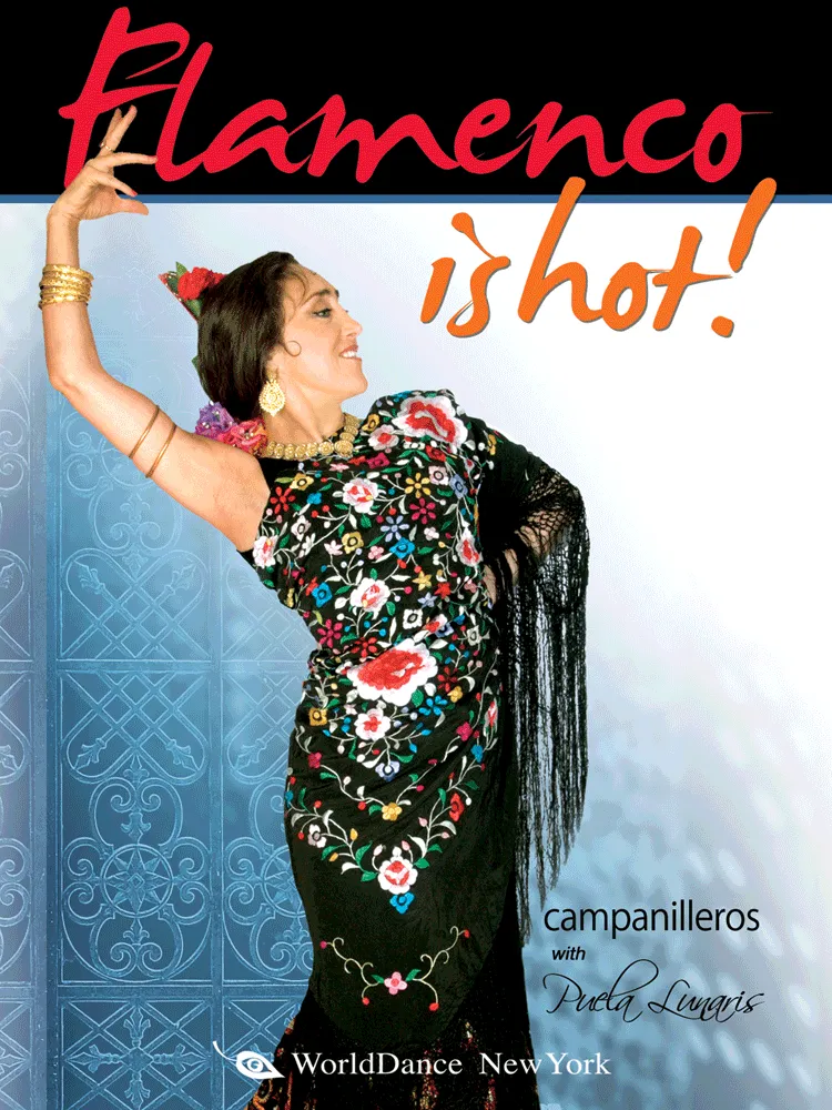 Flamenco Is Hot!  Campanilleros: 2 Flamenco dance choreographies - INSTANT VIDEO / DVD