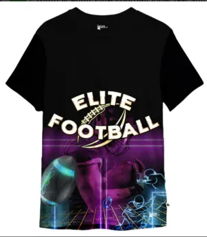 Flow Society - Football T-Shirt