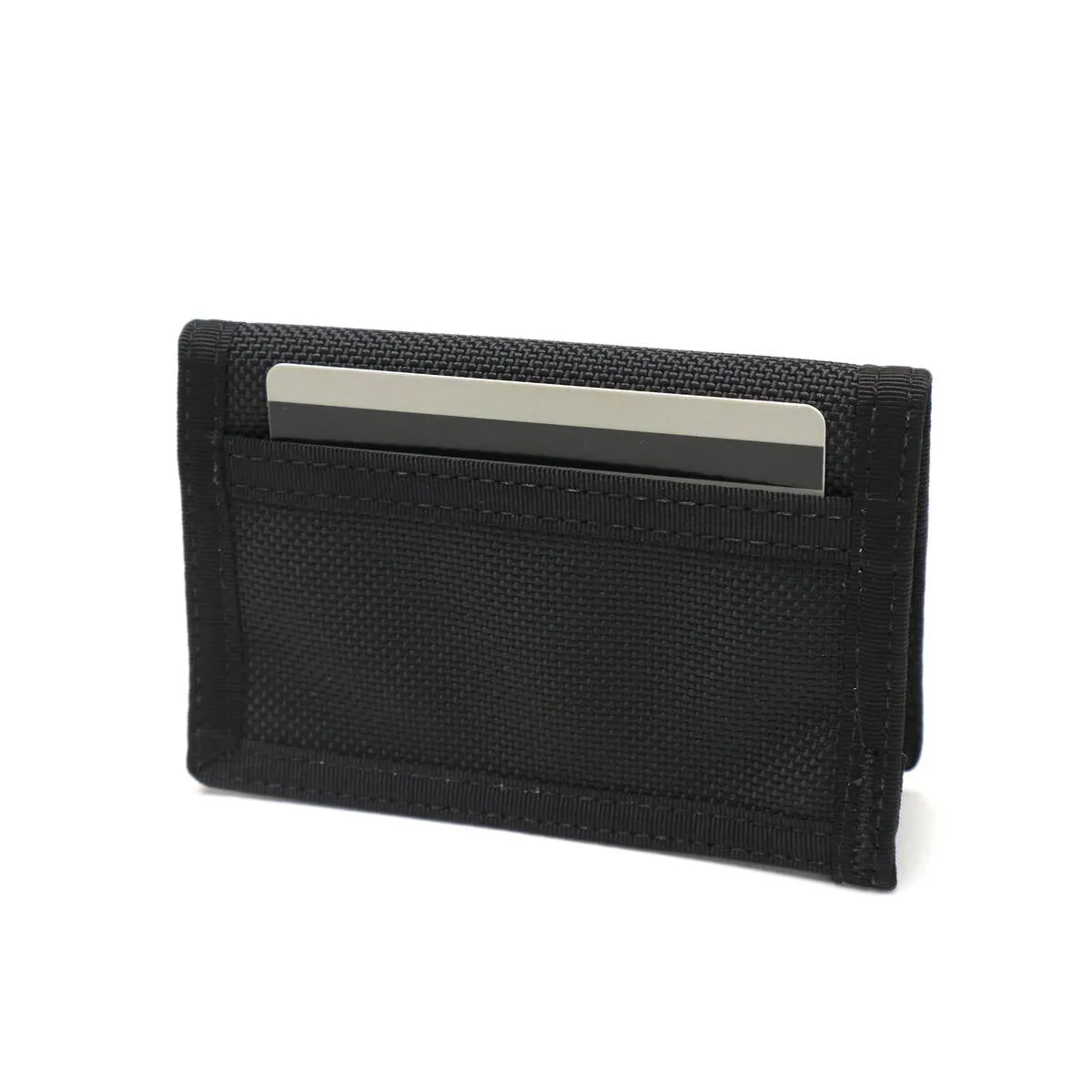 FOLD PASS CASE - BLACK